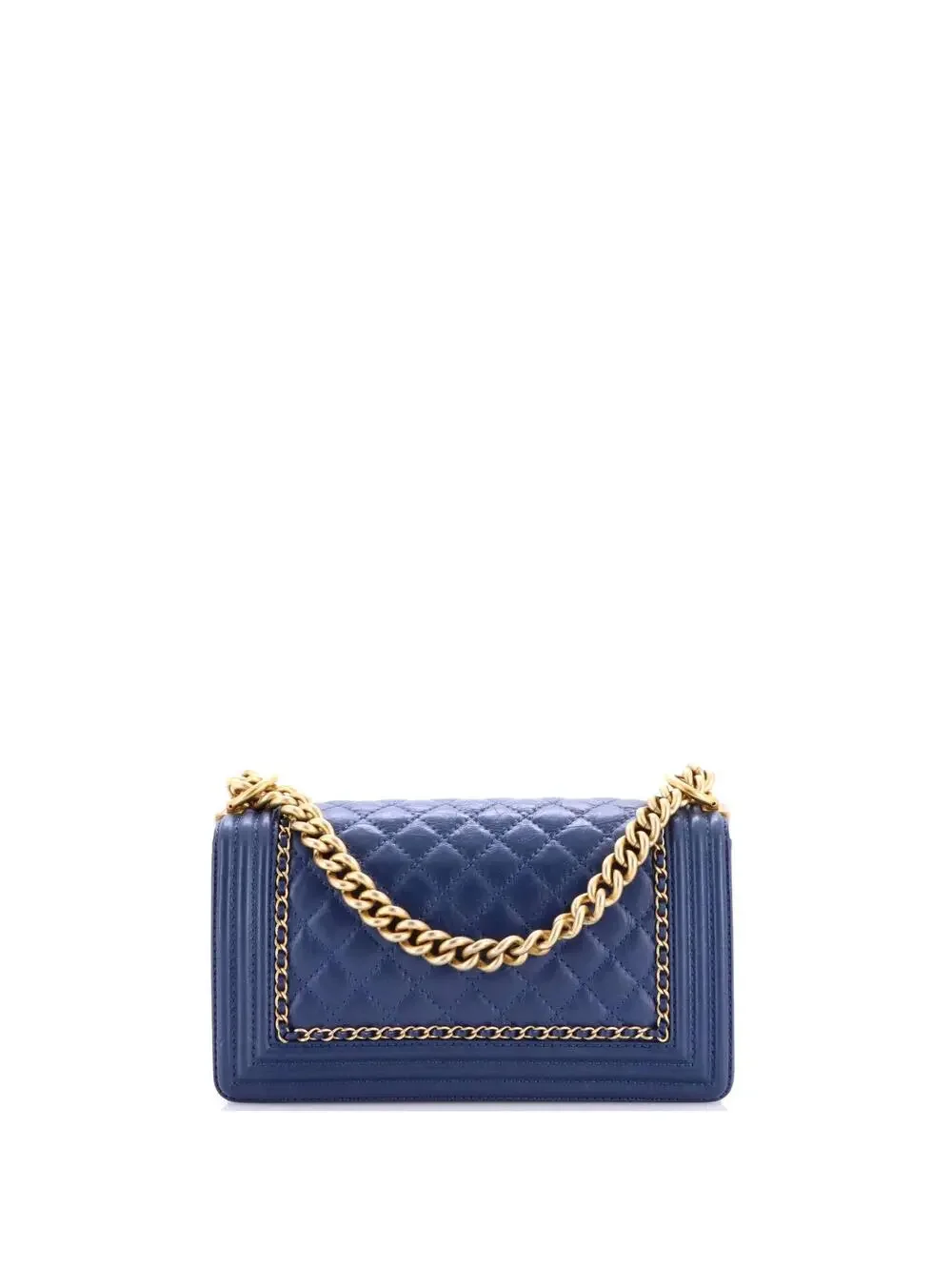 Chanel Jacket Boy Flap Bag Quilted Aged #287583C47B
